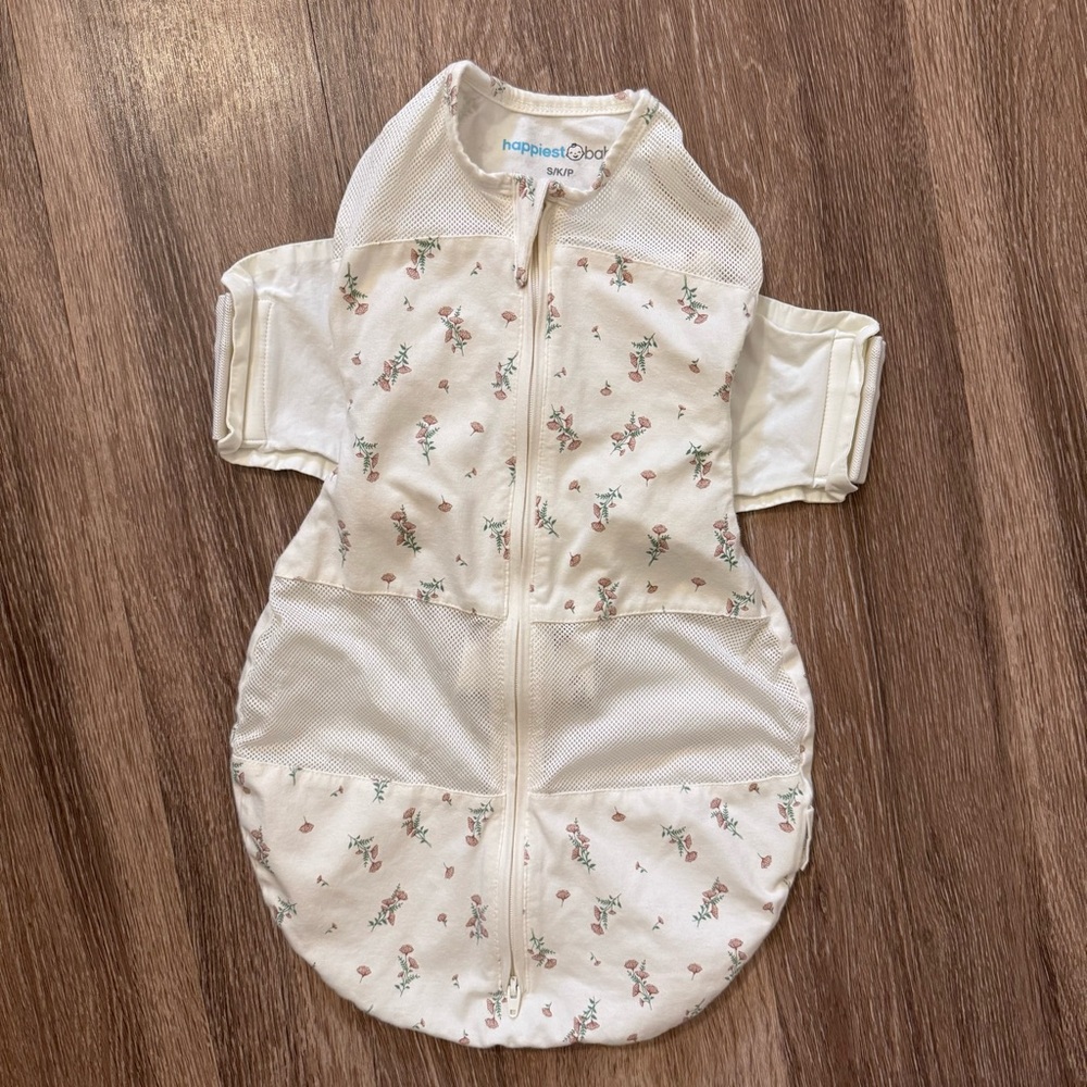 Happiest Baby SNOO Sack Floral Size S